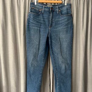 Madewell Curvy Perfect Vintage Jean - Size 31 Tall